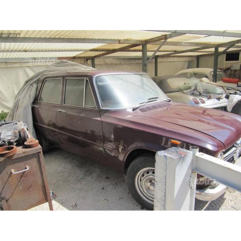 ALFA ROMEO giulia - Anni 60