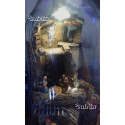 Presepe bottiglione