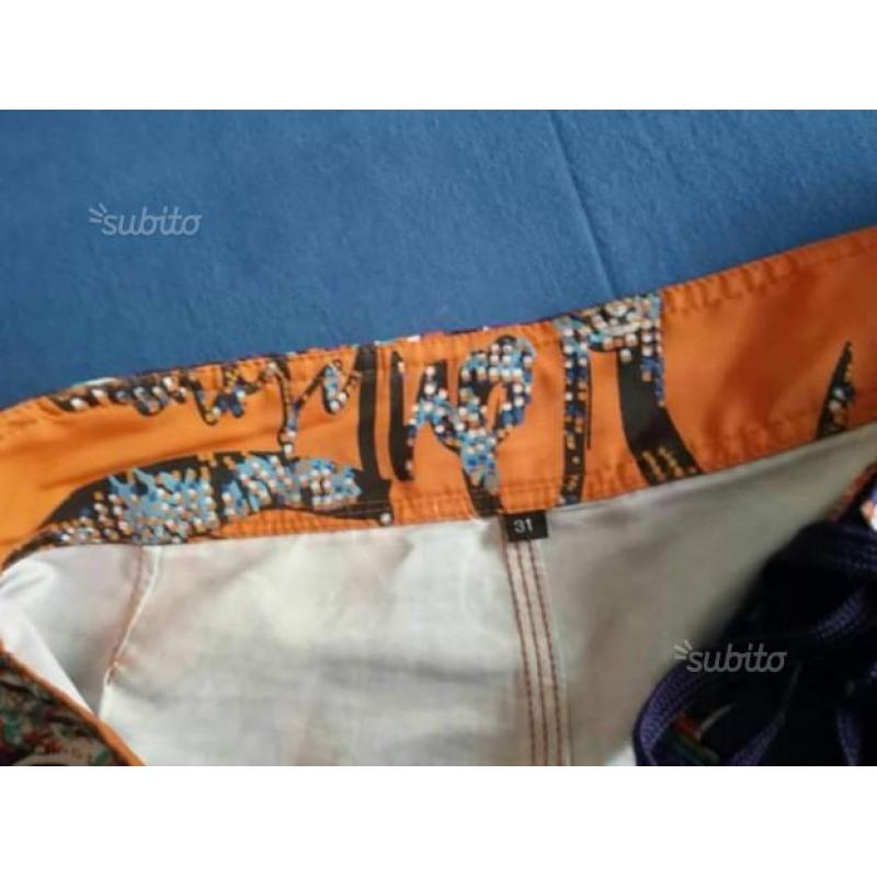 Costume Quicksilver grafica 3D +occhiali 3D