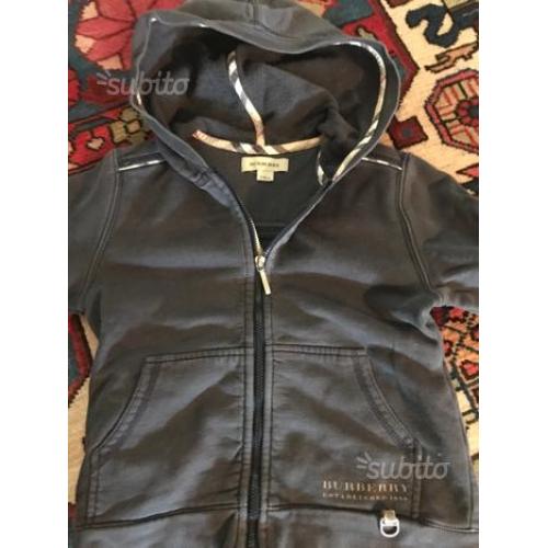 Burberry felpa usata