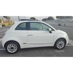 Fiat 500 1.2 benz Tetto Apribile-2014