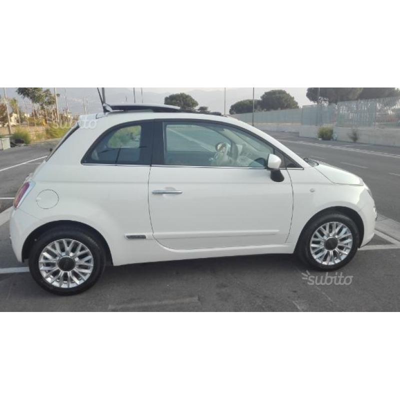 Fiat 500 1.2 benz Tetto Apribile-2014