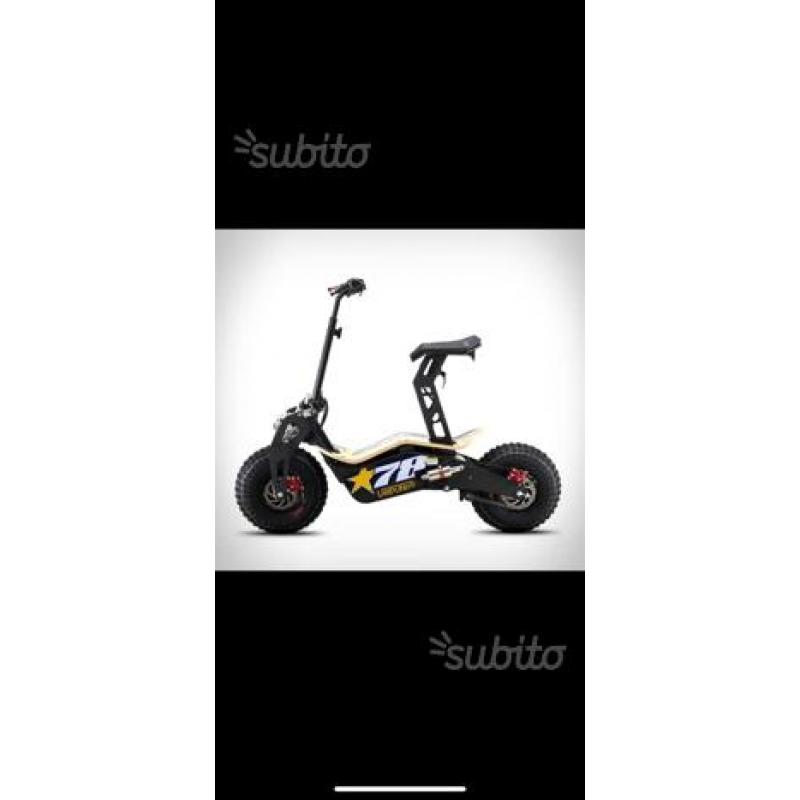 Monopattino elettrico mad 1900watt