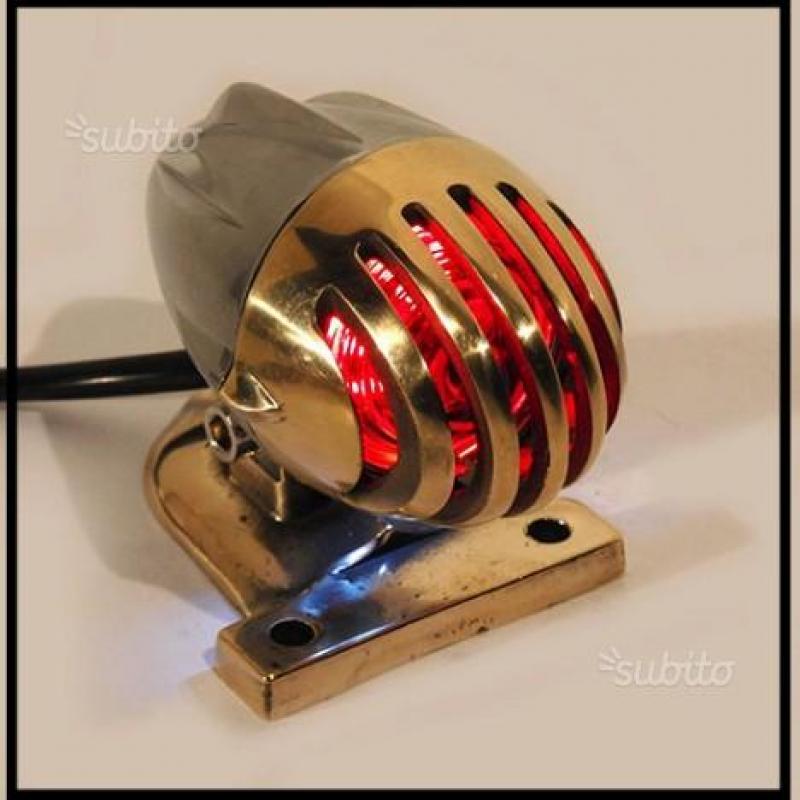 Fanalino faro stop custom honda triumph yamaha suz