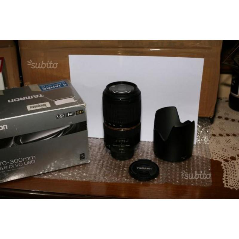 TAMRON 70-300 USD stabilizzato X NIKON