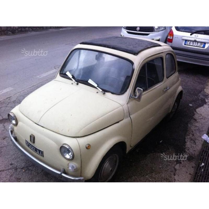 FIAT Cinquecento 500 - Anni 70