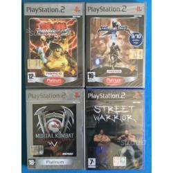 Vari Titoli fondo di magazzino per PS2, PS2 slim