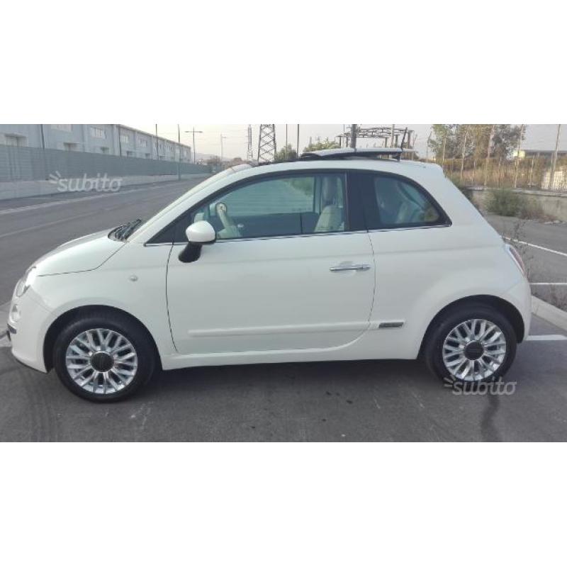Fiat 500 1.2 benz Tetto Apribile-2014