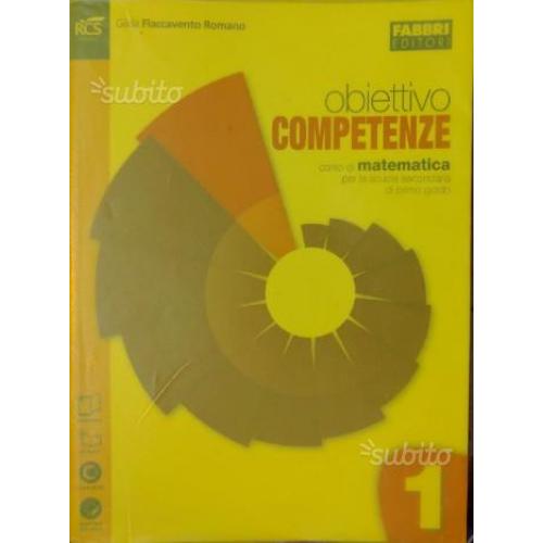 Obiettivo competenze vol. 1 - 9788891505491