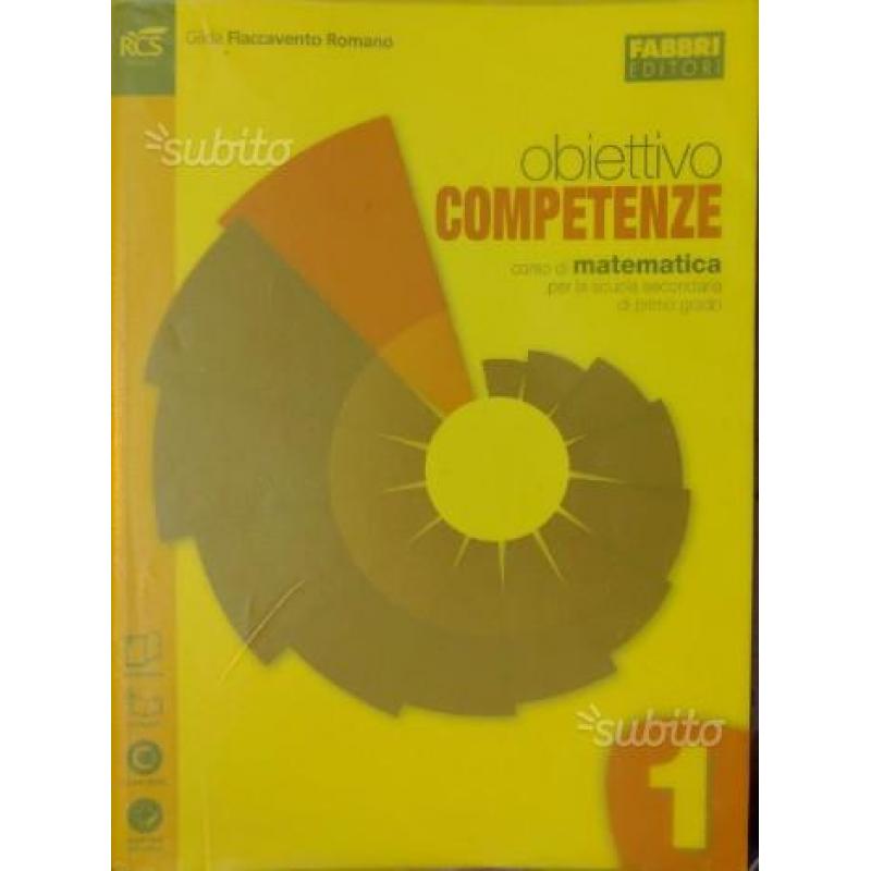 Obiettivo competenze vol. 1 - 9788891505491