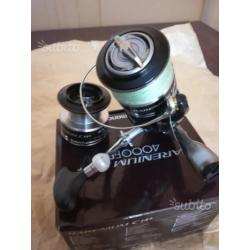 Mulinello da pesca Shimano rarenium fb 4000