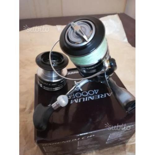 Mulinello da pesca Shimano rarenium fb 4000