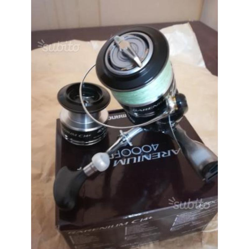 Mulinello da pesca Shimano rarenium fb 4000