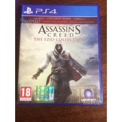 Gioco PS4 ASSASSIN 'S CREED THE EZIO COLLECTION
