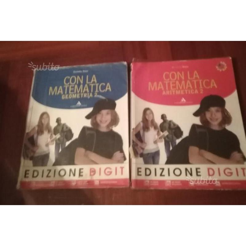 Libri scuola seconda media
