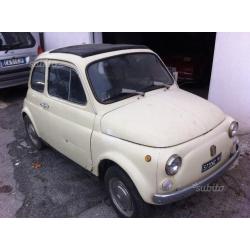 FIAT Cinquecento 500 - Anni 70