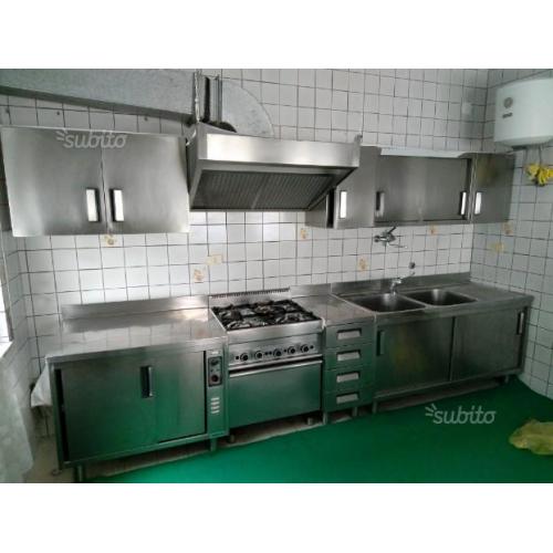Cucina Acciaio Inox Norton