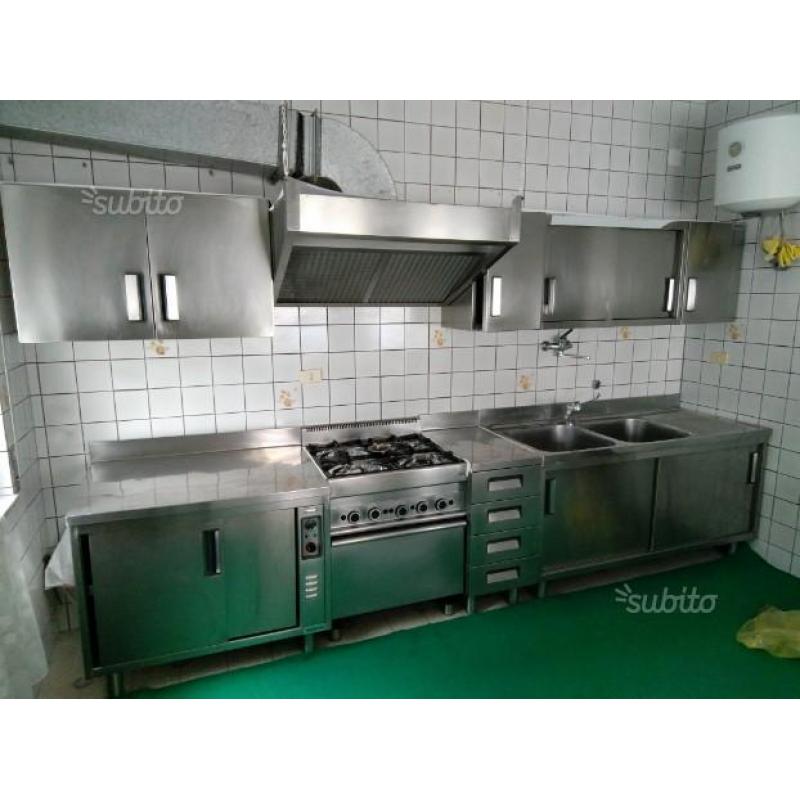 Cucina Acciaio Inox Norton