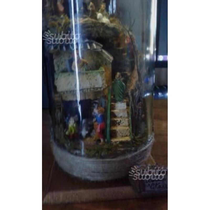 Presepe bottiglione