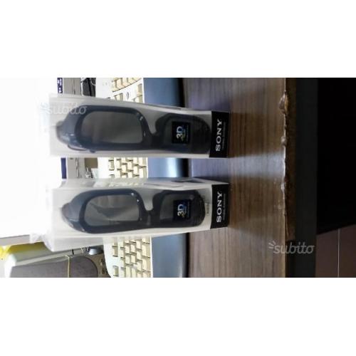 Occhiali 3D originali Sony TDG BR-250