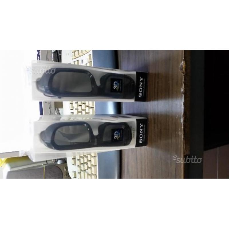 Occhiali 3D originali Sony TDG BR-250