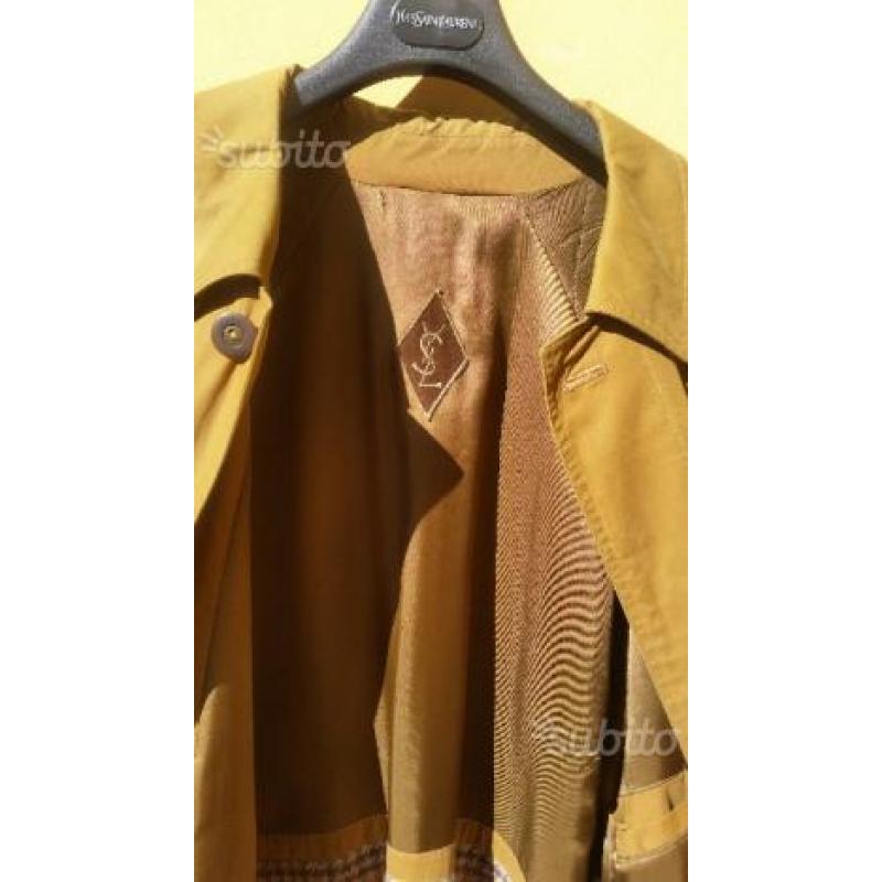 Cappotto lungo Yves Saint Laurent (YSL)