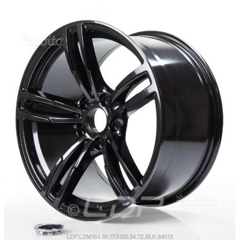 SA Cerchi 17" LDM164 8.0 17 5x120 BLK