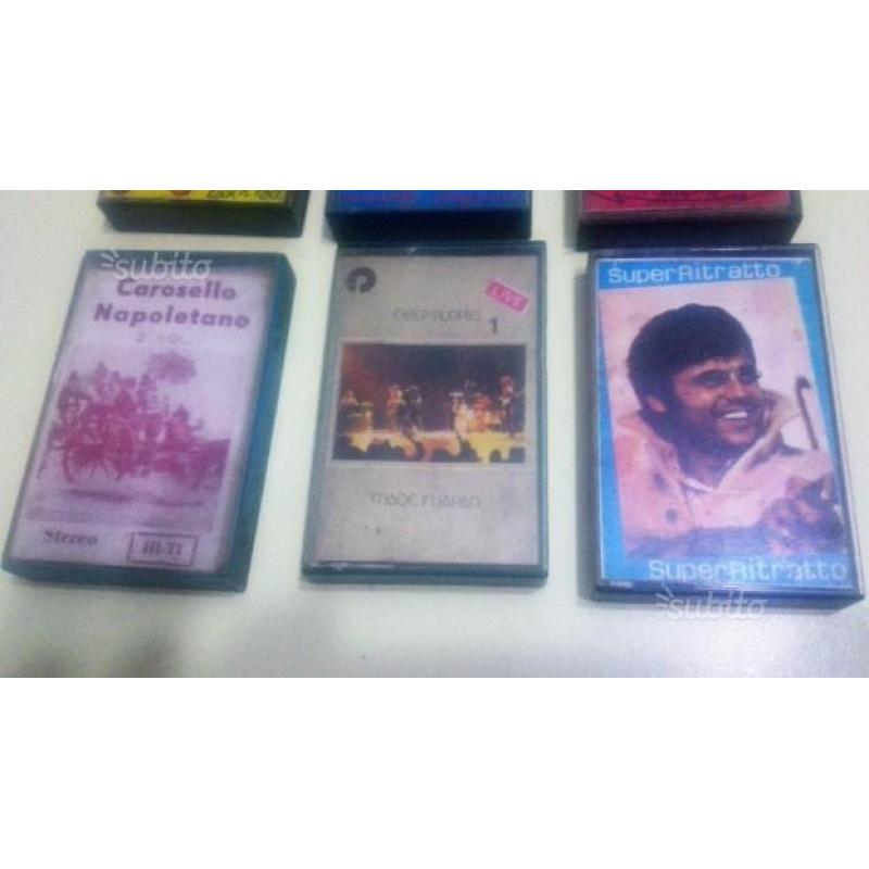 Cassette stereo