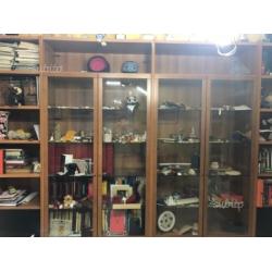 Libreria ciliegio H.230 L.315 P.45