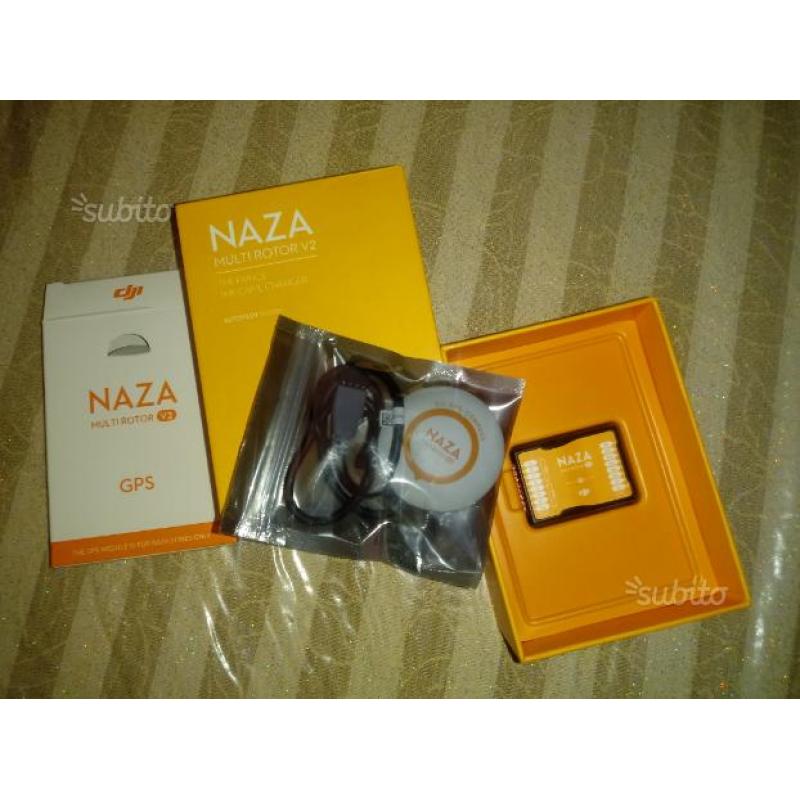 Drone Kit DJI F550 ARF NAZA V2 BATTERIA