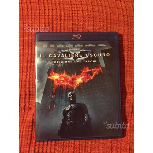 Batman - Blu Ray - Il Cavaliere Oscuro