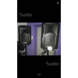 Impianto karaoke casse amplificate