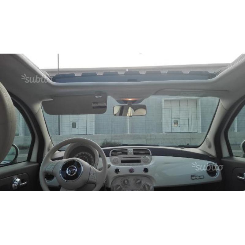 Fiat 500 1.2 benz Tetto Apribile-2014