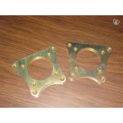Piastre freni a disco A 112 abarth e 127-128