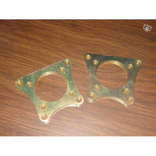 Piastre freni a disco A 112 abarth e 127-128