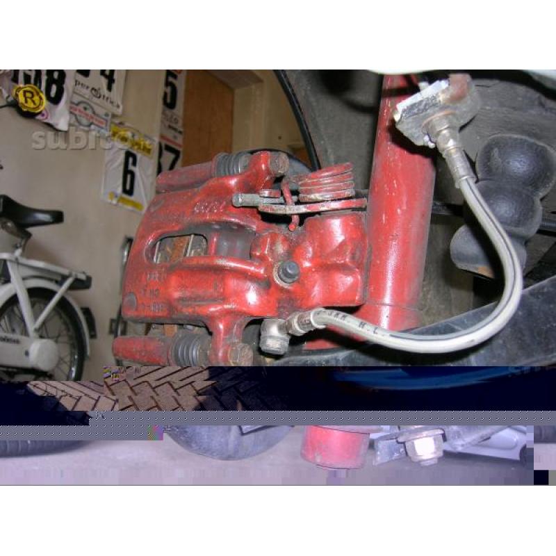 Piastre freni a disco A 112 abarth e 127-128